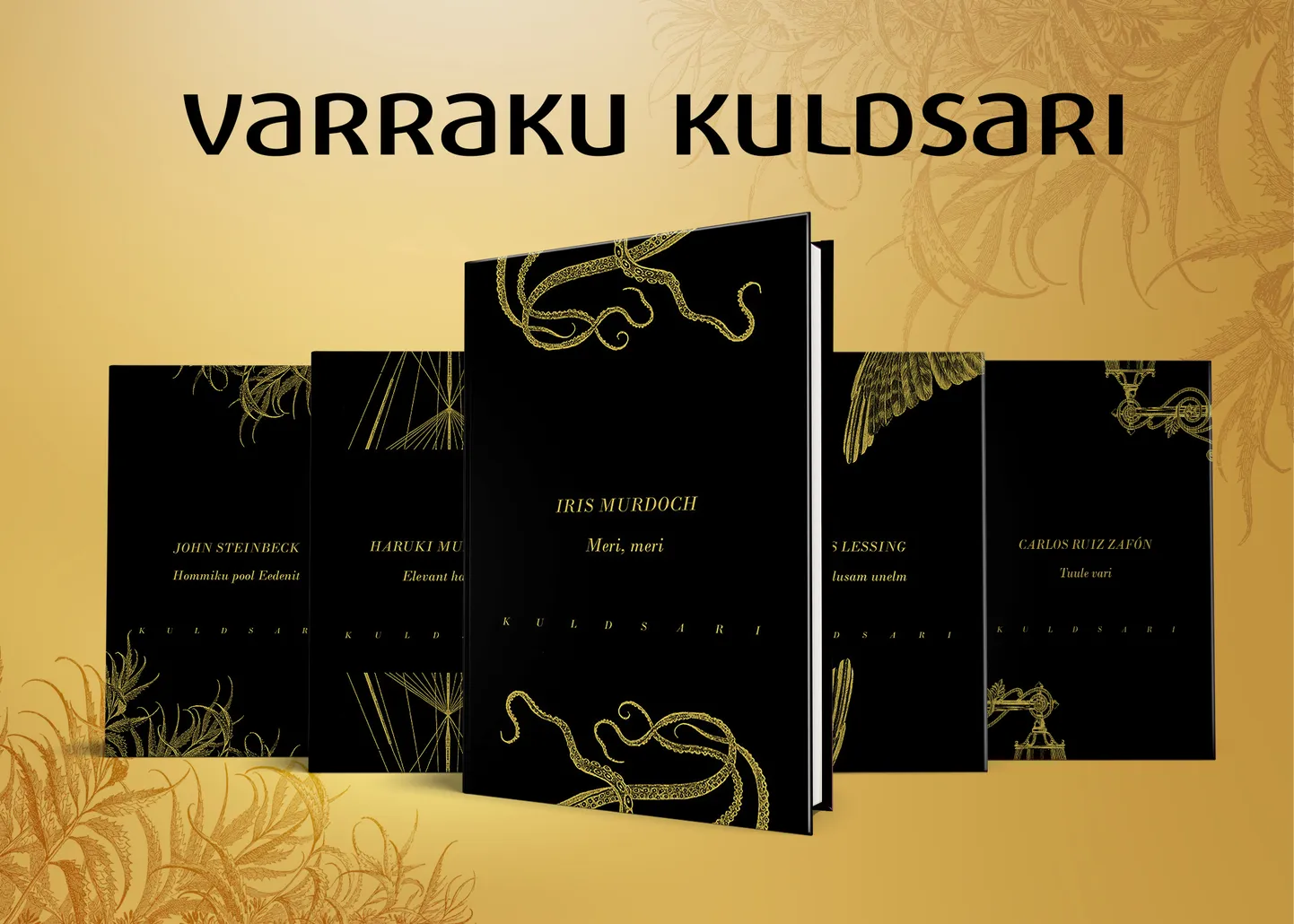 Varraku kuldsari.