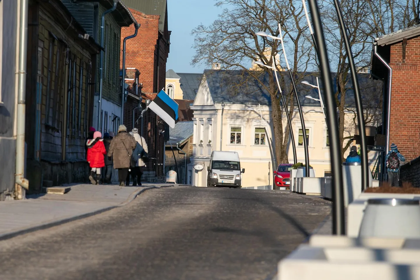 Pika tänava avapidustusteks järgmise aasta 1. mail on esialgu kavandatud 10 000 eurot.