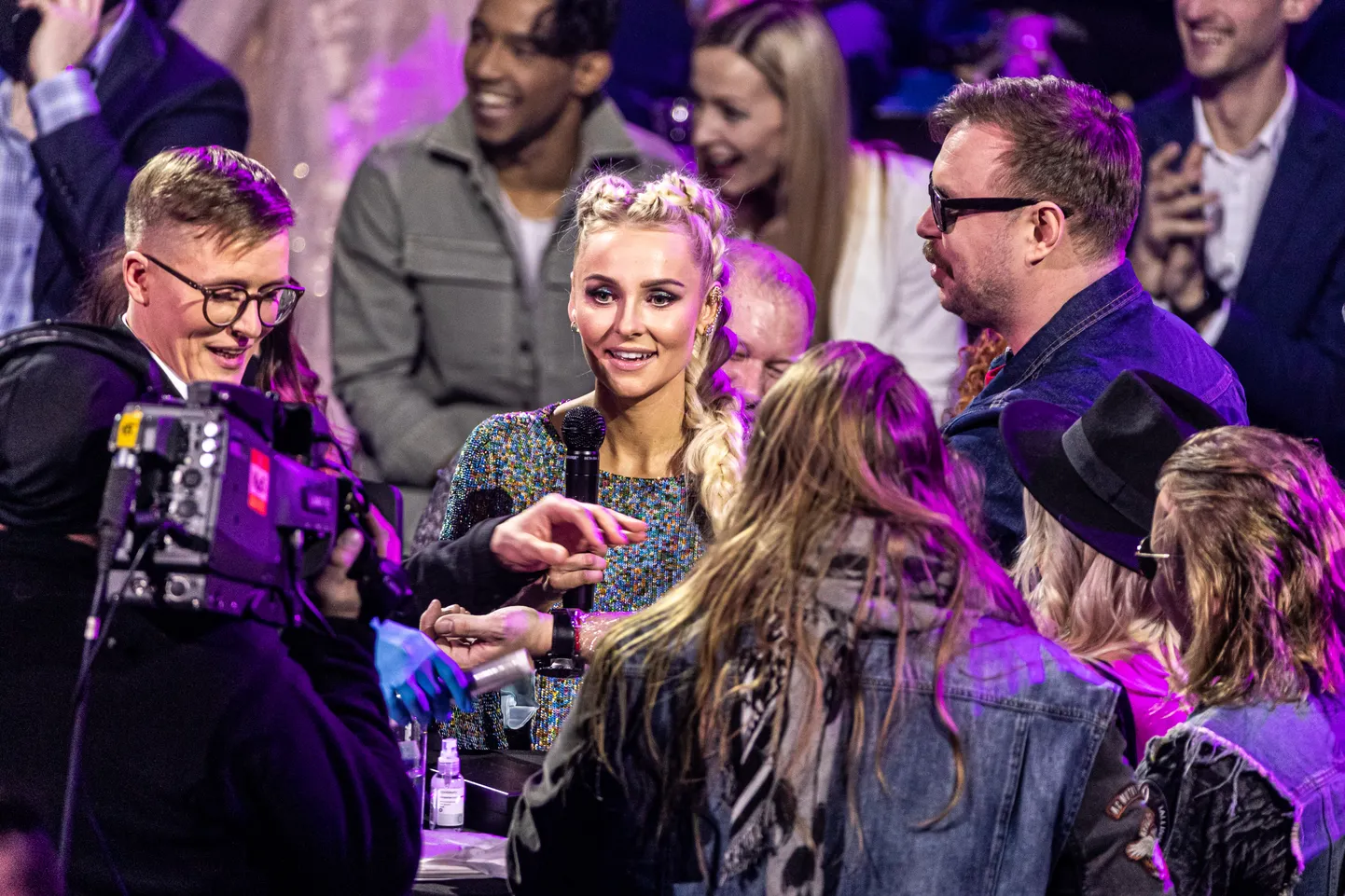 Eesti Laul 2021 esimene poolfinaal. Tõnis Niinemets, Grete Kuld.