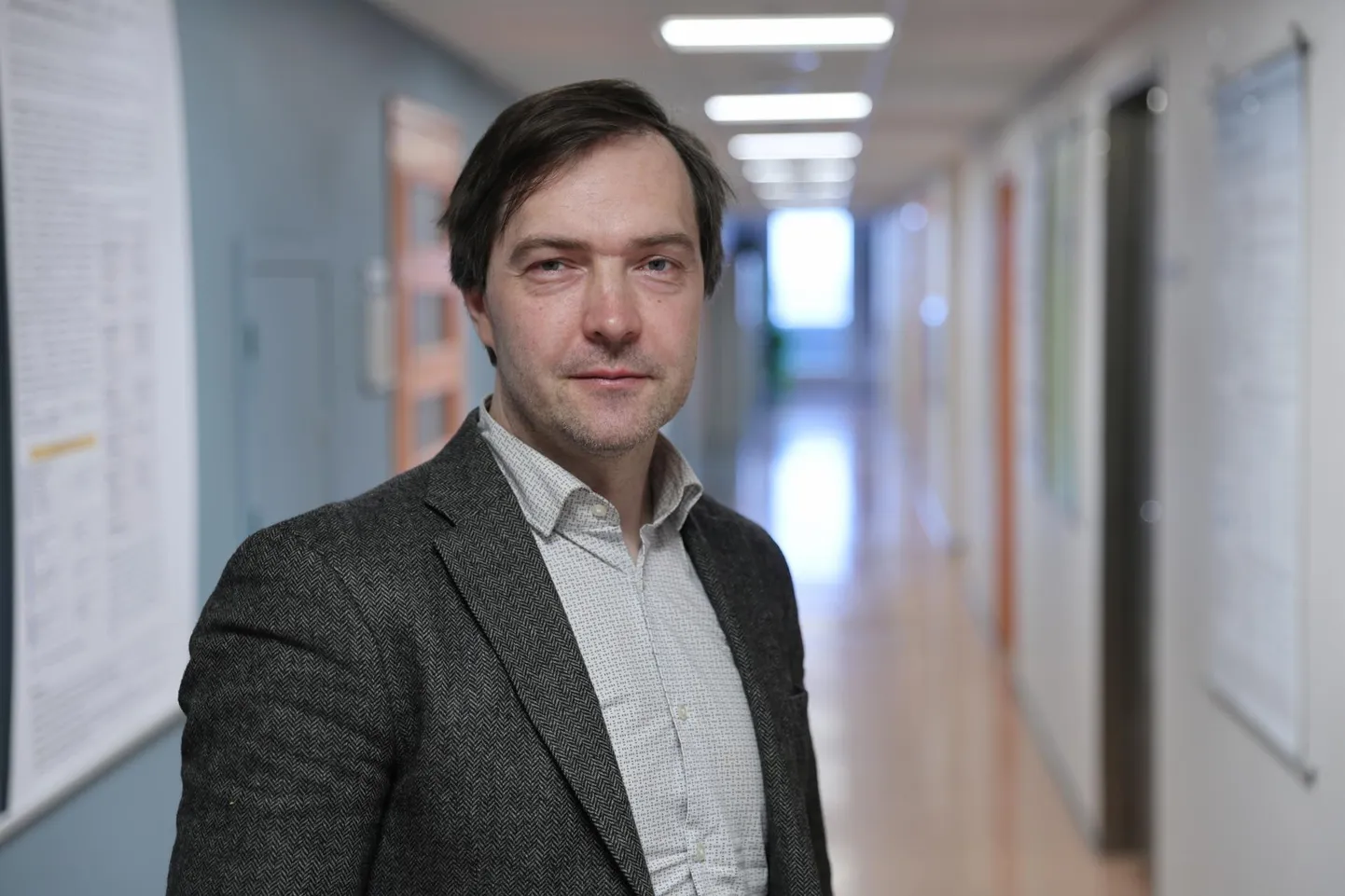 Tartu Ülikooli peremeditsiini ja rahvatervishoiu instituudi keskkonnatervishoiu professor Hans Orru.