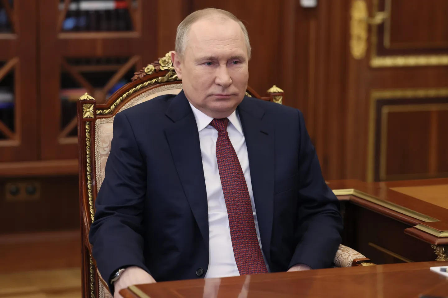 Venemaa president Vladimir Putin