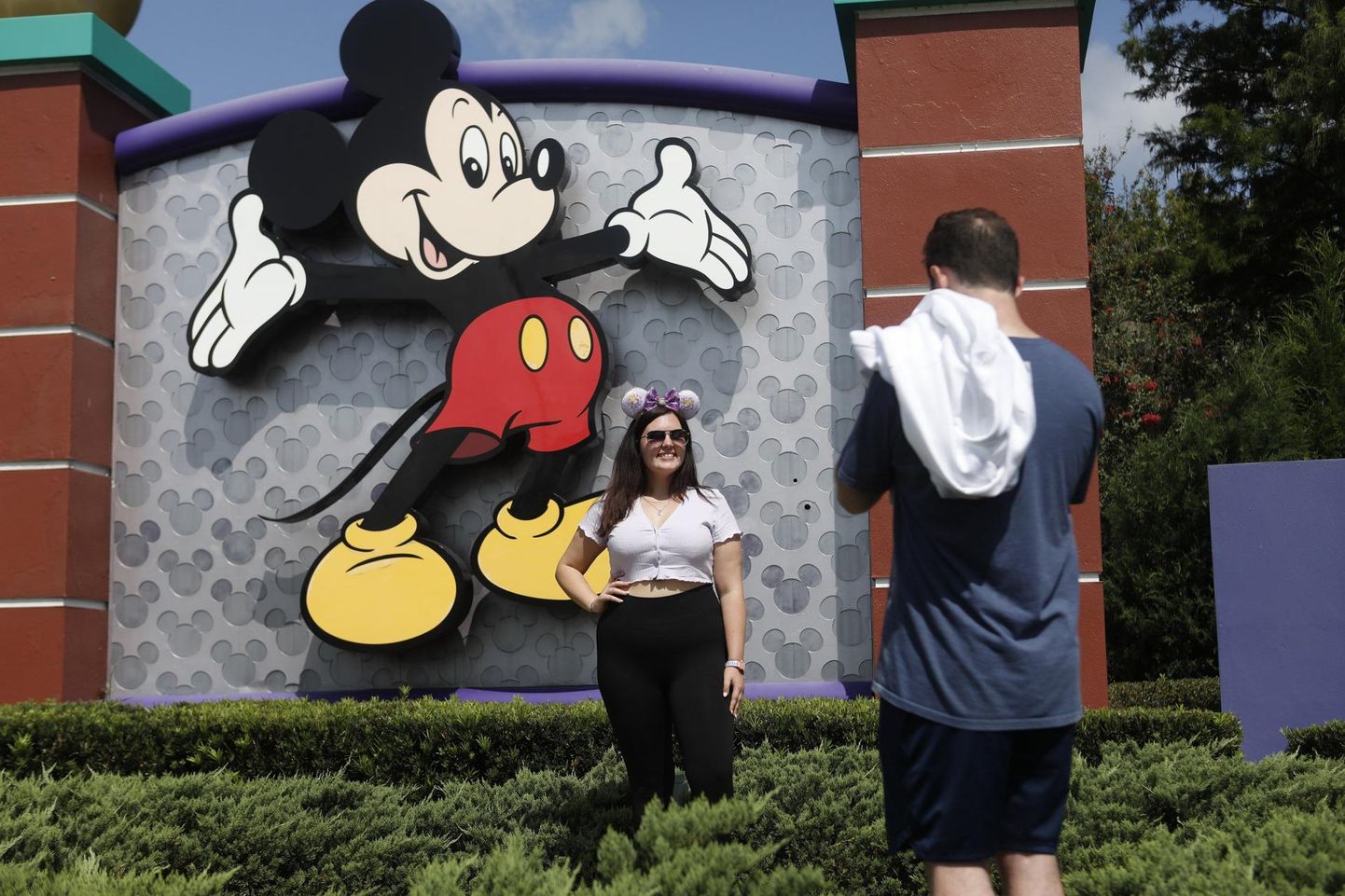 Suvel avati Floridas asuv lõbustuspark Disney World pärast kuudepikkust kinniolekut taas.