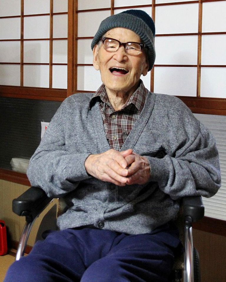 Jiroemon Kimura suri 116 aasta ja 54 päeva vanusena. 