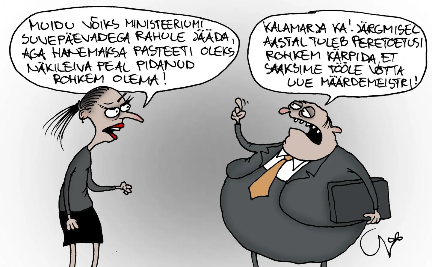 Päeva karikatuur. 26.07