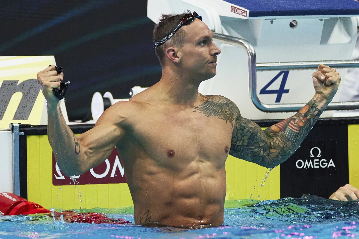 Caeleb Dressel.