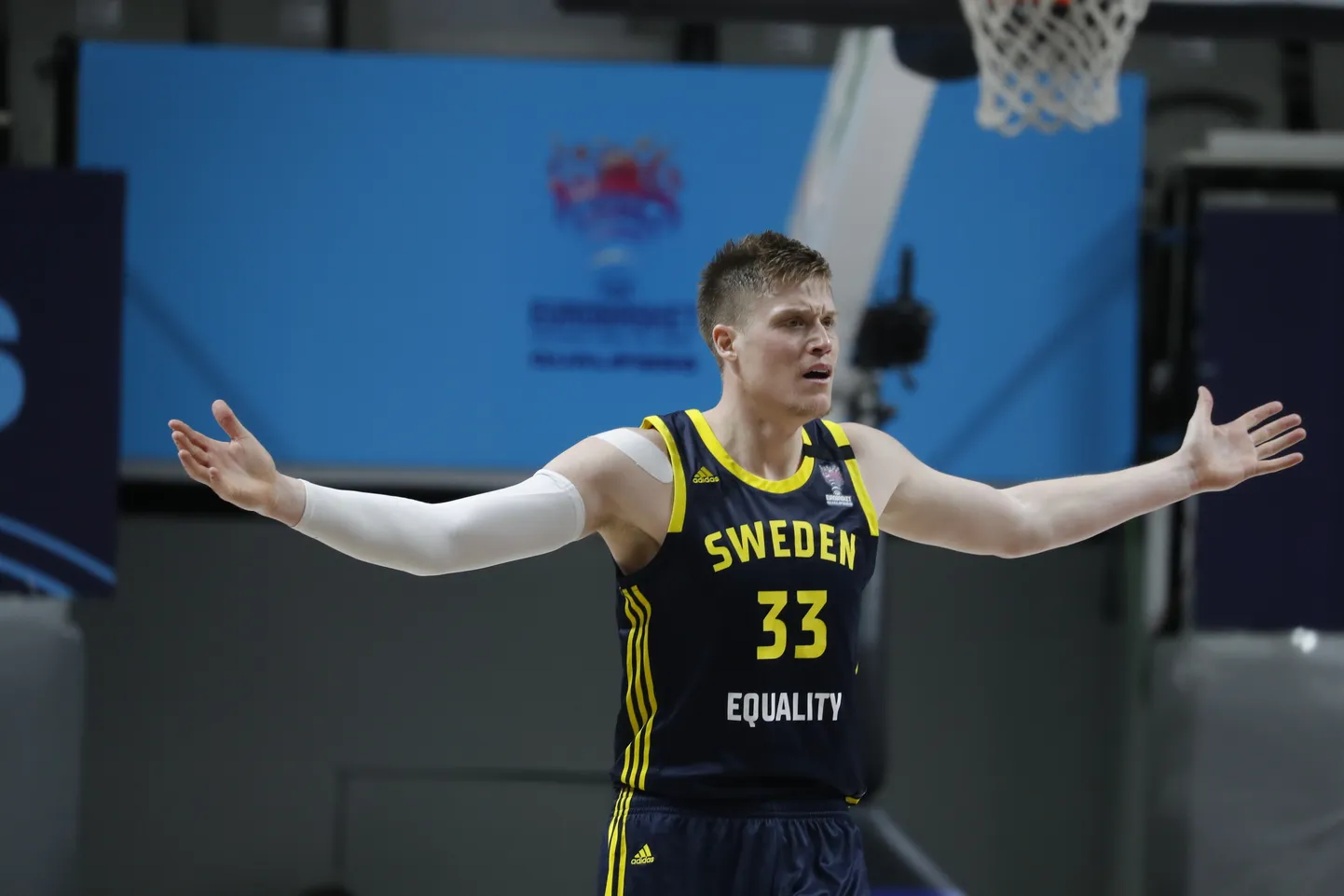 Jonas Jerebko heideti pärast CSKAga liitumist koondisest välja.