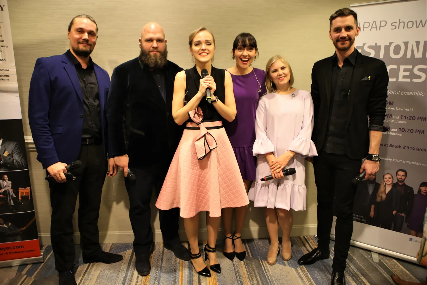 Estonian Voices Ameerikas.