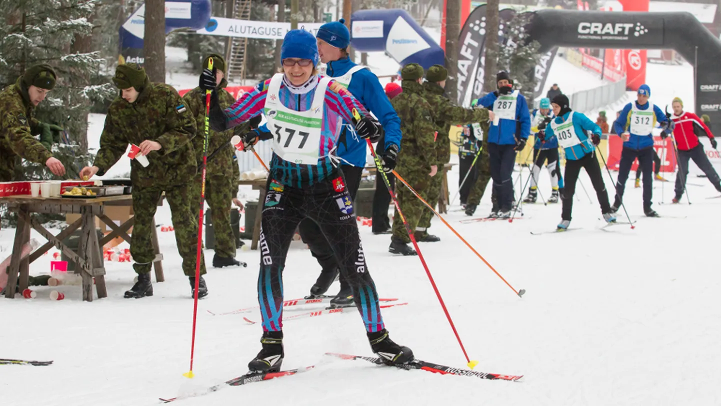 Pannjärvel toimuvad suusamaratonid kahel eelseisval nädalavahetusel järjest. 
Matti Kämärä/Põhjarannik