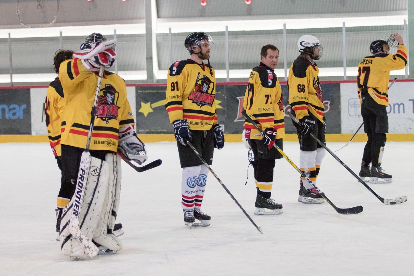 Viljandi hokiklubi, kes püsib Lõuna-Eesti hokiliiga esimeses liigas medalikonkurentsis, on noortele mängijatele eeskujuks.