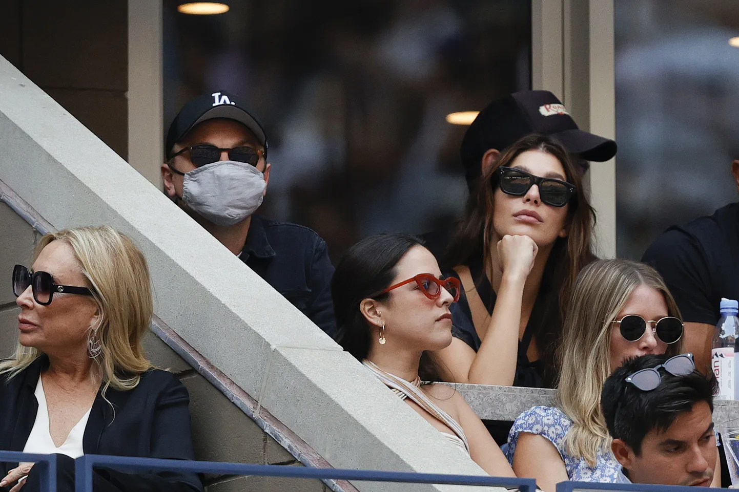 Näitleja Leonardo DiCaprio noore kallima Camila Morronega 2021. aasta septembris.