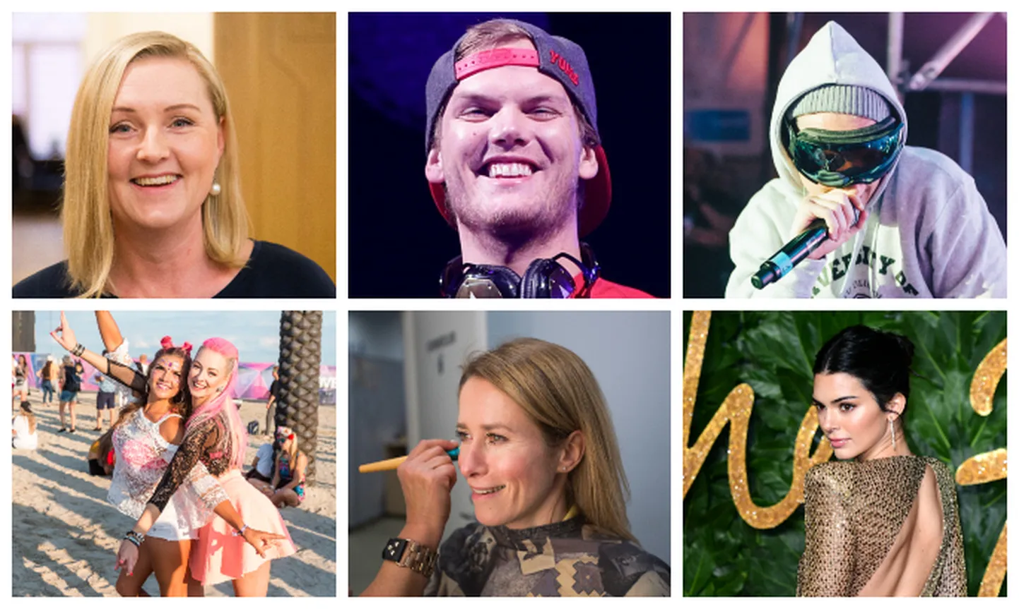 2018. aasta näod ja lood.