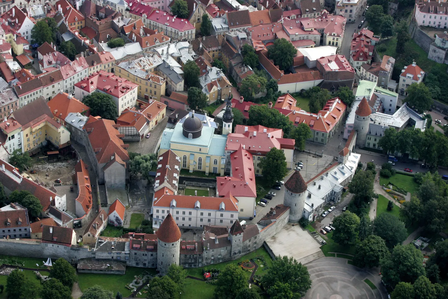 Tallinna vanalinn.