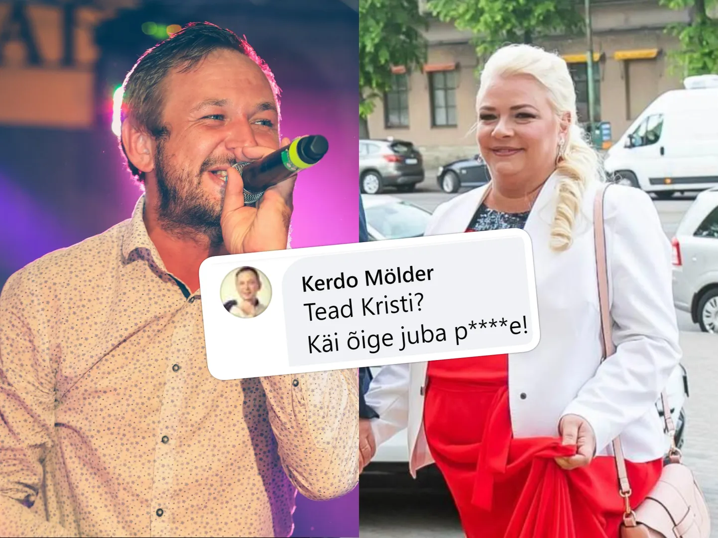 Kerdo Mölder võttis Kristi Loigo tõsiselt ette.