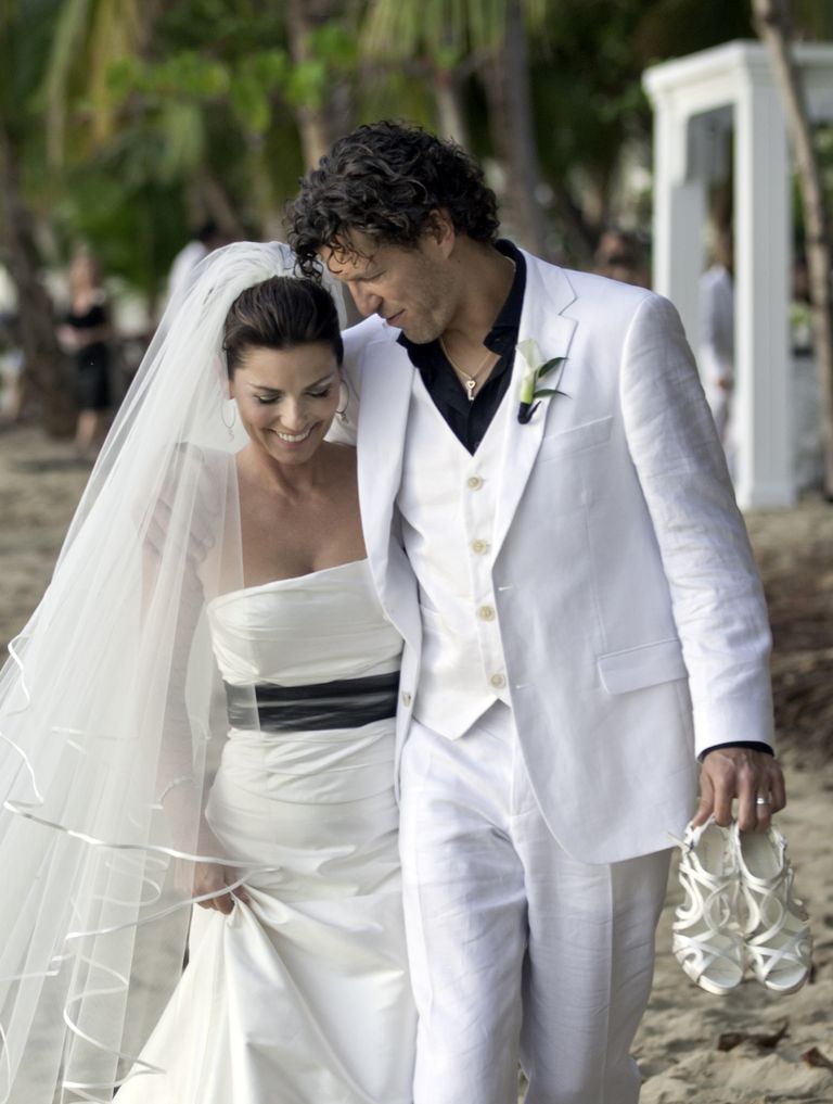 Shania Twain ja  Frédéric Thiébaud abiellusid 2011. aasta jaanuaris Puerto Ricos.