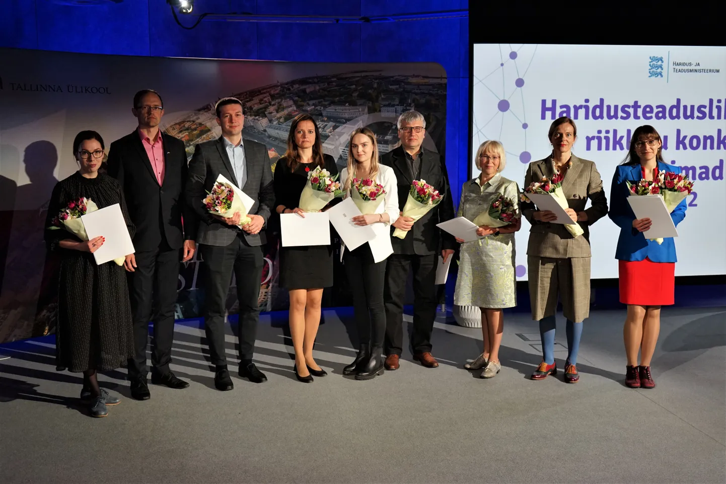Tänavused parimad hariduslike uurimistööde kirjutajad
