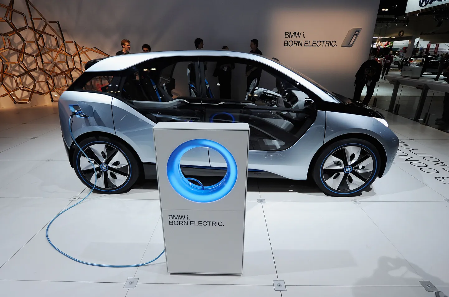 BMW i3.