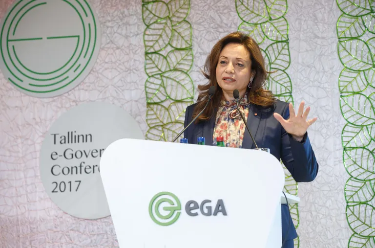 Amani Abou-Zeid Tallinnas