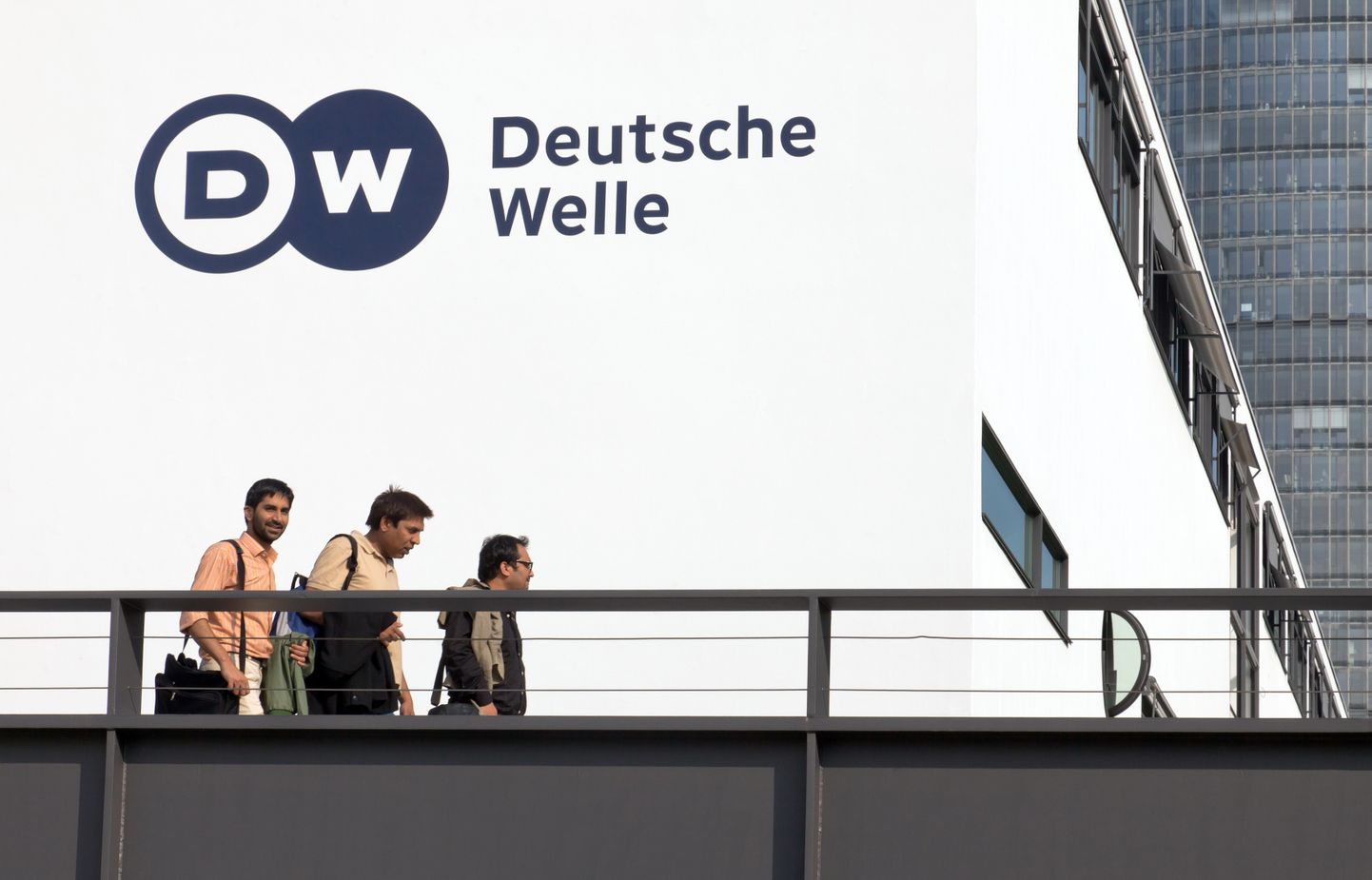 Deutsche Welle Bonni kontor.