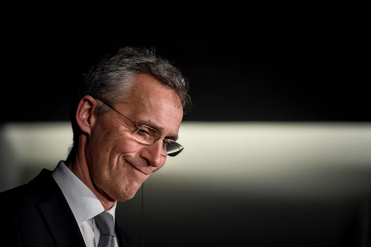 NATO peasekretär Jens Stoltenberg.