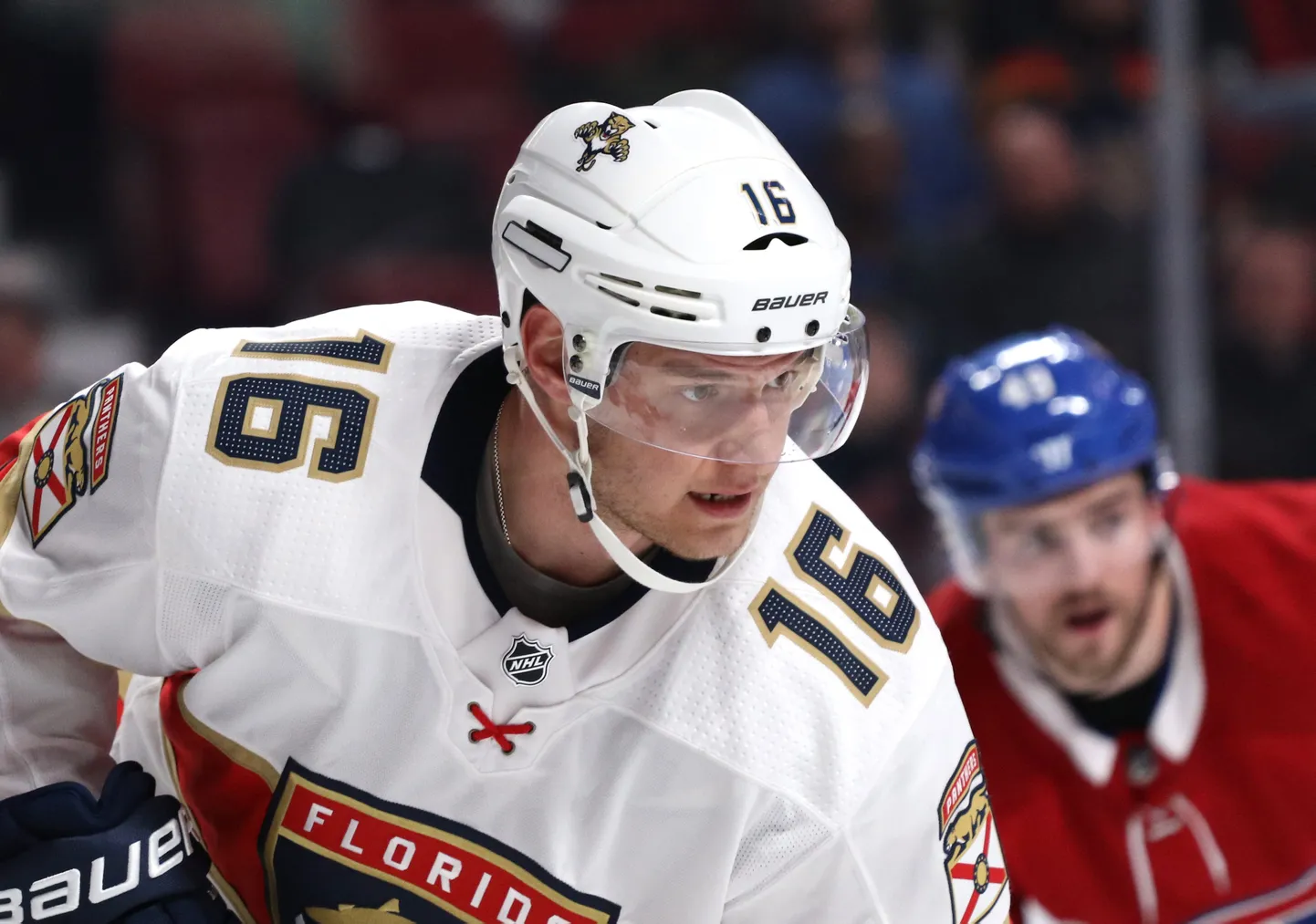 Florida Panthersi 22-aastane supertäht Aleksander Barkov on üks nimekatest loobujatest.