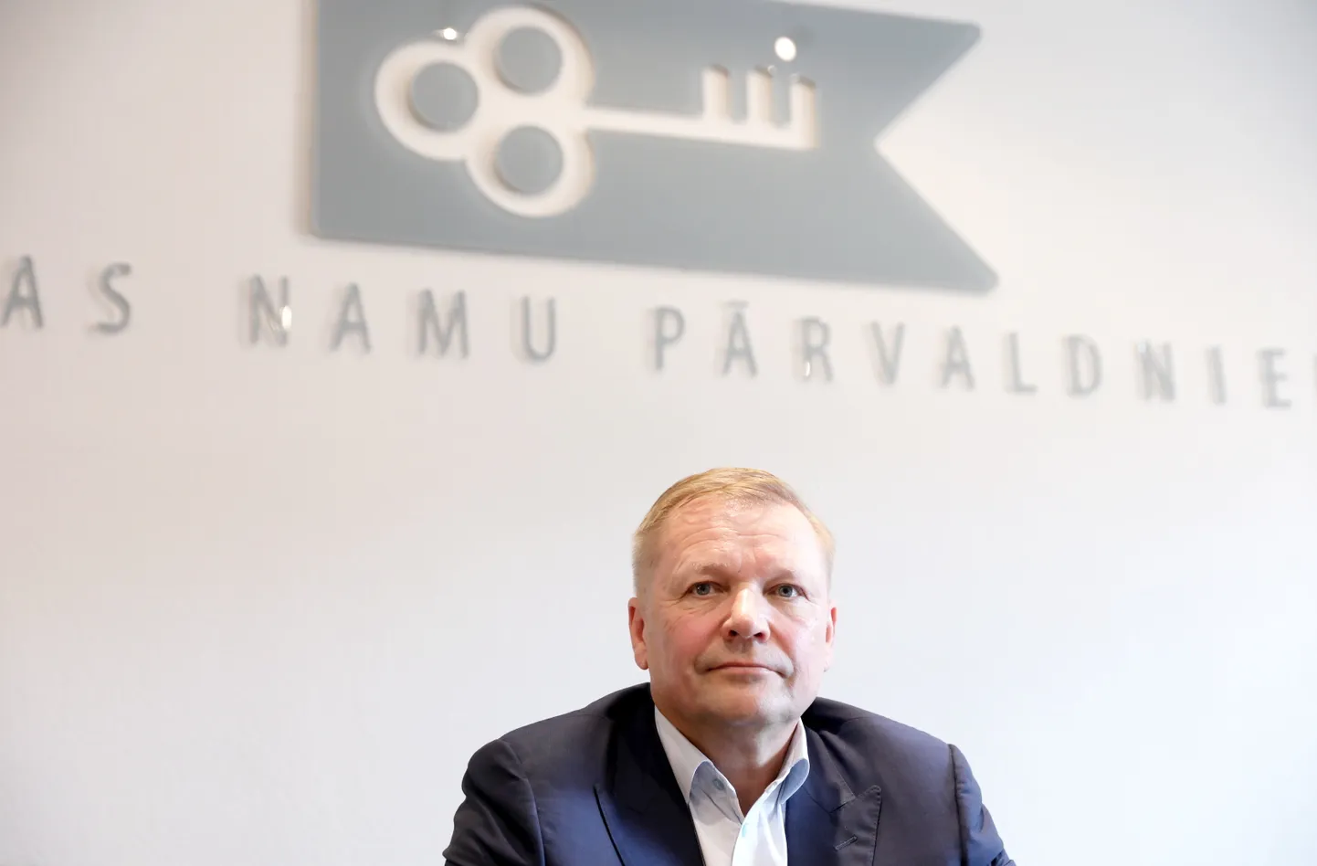 SIA "Rīgas namu pārvaldnieks" valdes priekšsēdētājs Māris Ozoliņš.
