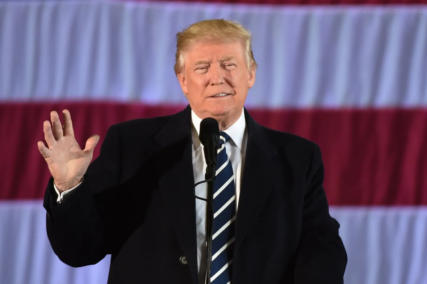 USA president Donald Trump.