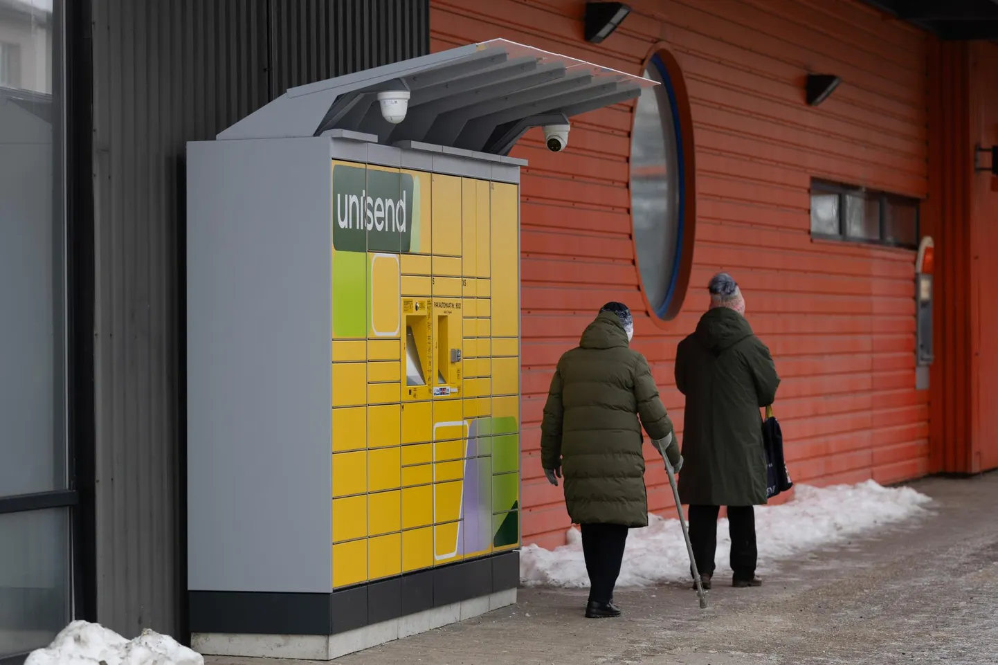 Eelmisel nädalal pandi Unisendi pakiautomaat püsti Viljandis Paalalinna Maksimarketi juures.