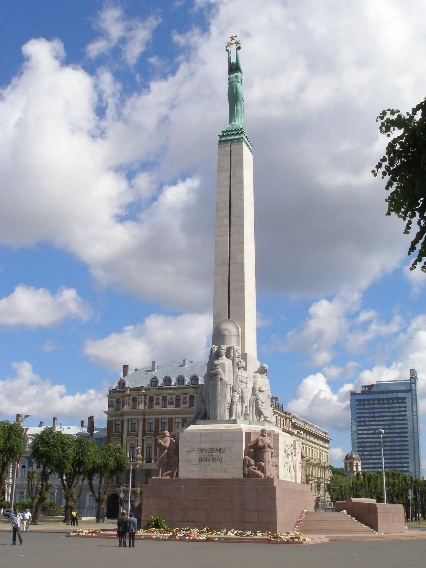 Riia vabadussammas.