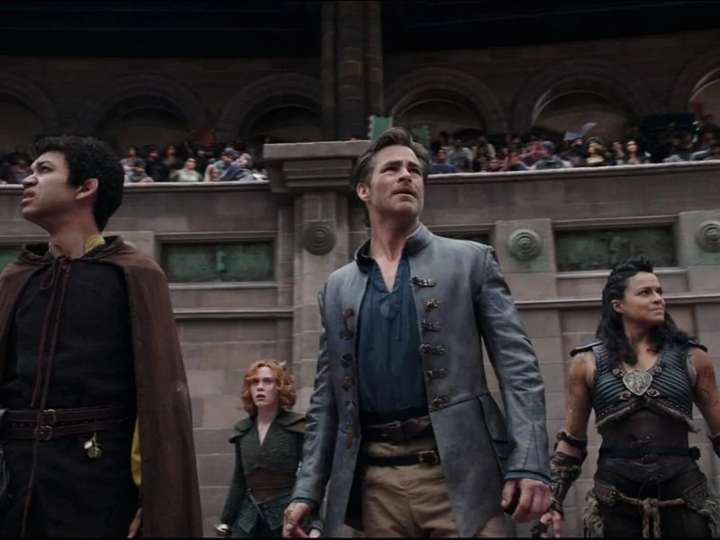 Centrumi kinos linastub teiste filmide hulgas «Dungeons & Dragons: Varaste au».