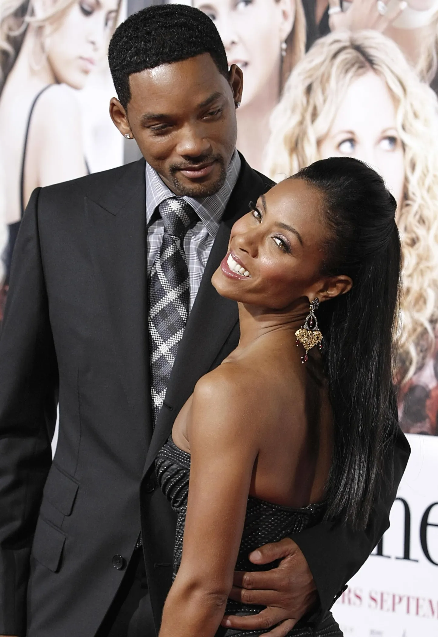 Kirglik paar Will Smith ja Jada Pinkett Smith aastal 2008.