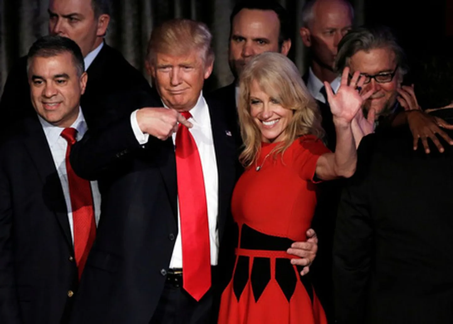 Kellyanne Conway presidendiga