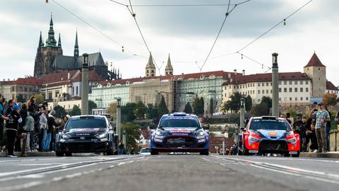 F1 või WRC? FIA presidendikadidaat: ralli peab saama rohkem tähelepanu