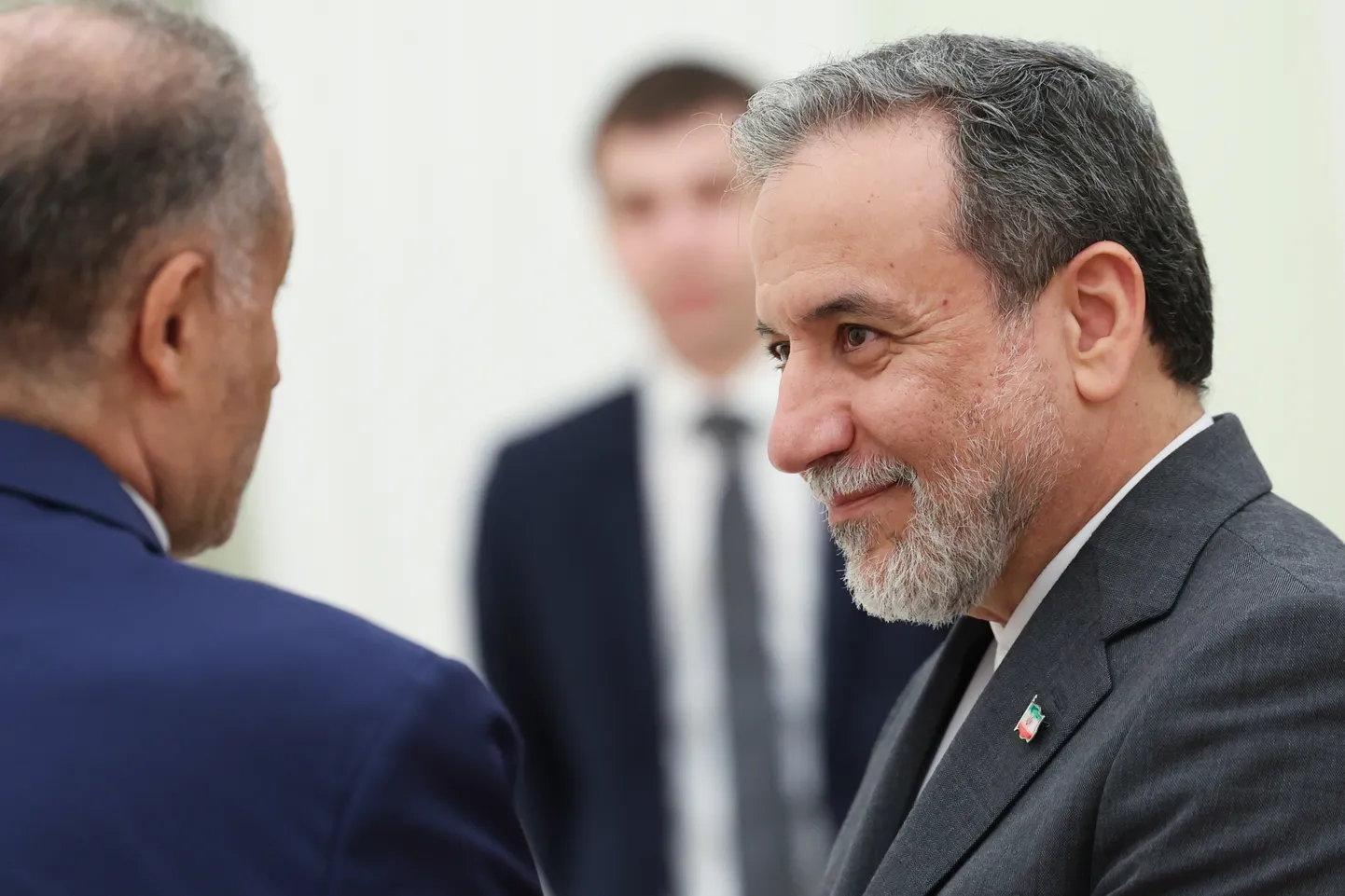 Abbas Araghchi. Alexander Kazakov / TASS via ZUMA Press / Scanpix