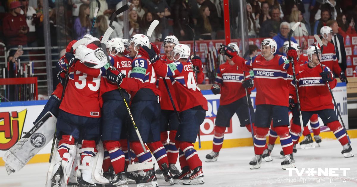 VIDEO ⟩ Norske hockeyspillere skaper overraskelse ved å slå kanadiere