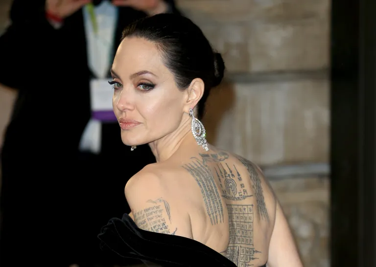 Angelina Jolie.