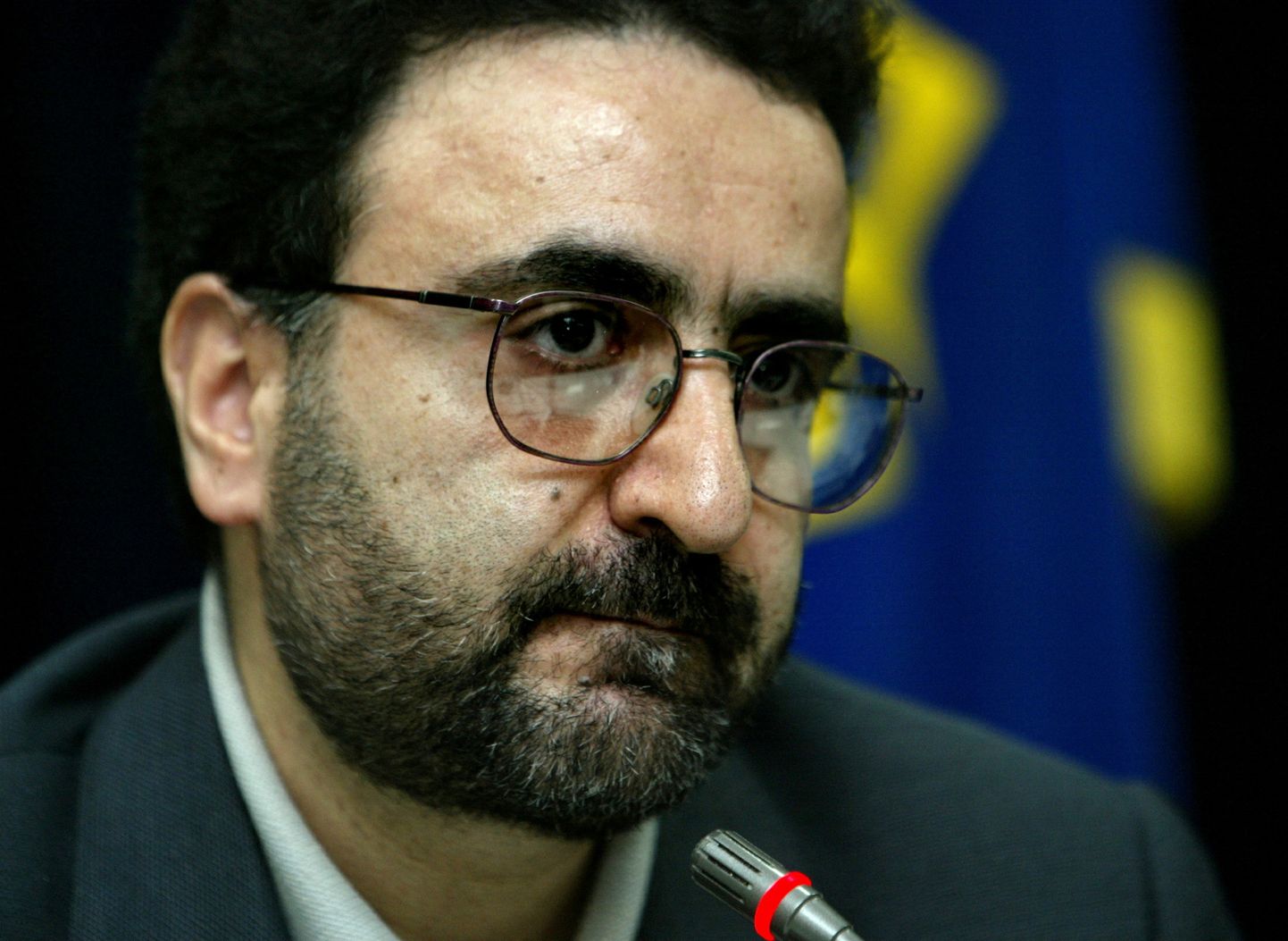 Iraani reformimeelne poliitik Mostafa Tajzadeh.