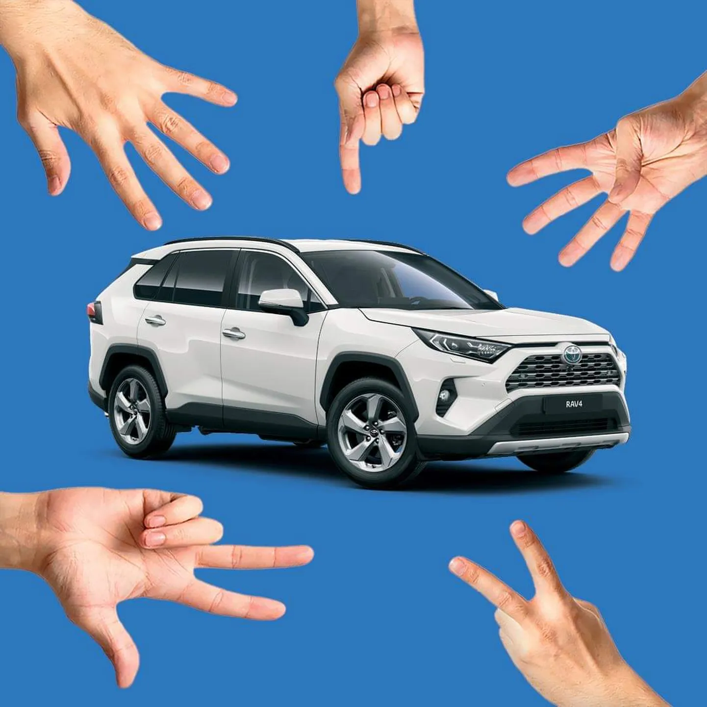 Toyota RAV4.