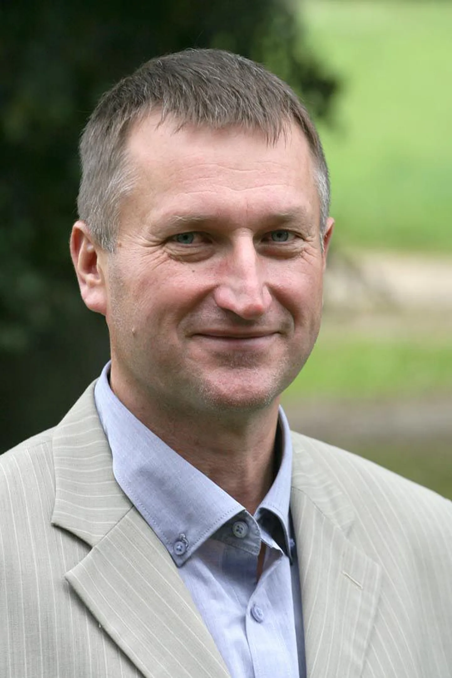 Vallavanem Erich Palm hindab tänavuse eelarve konservatiivseks.