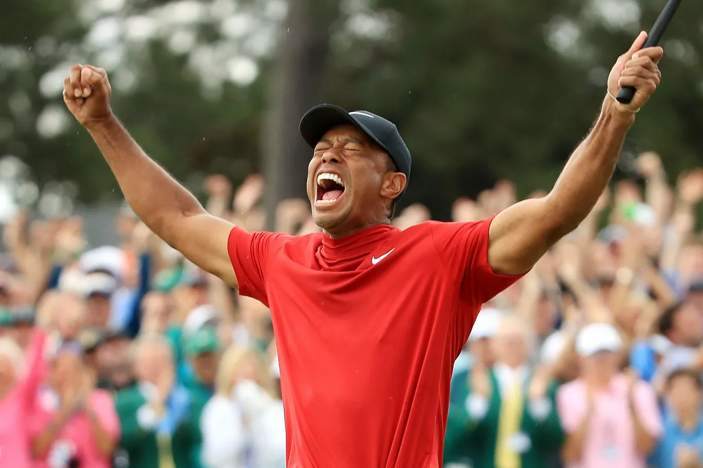 Tiger Woods.