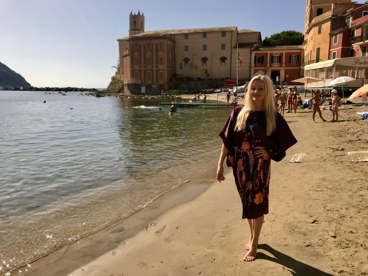 Pisike Portobello Sestri Levantes. Unistuste rahulik rannapuhkus ajaloo kallistuses.