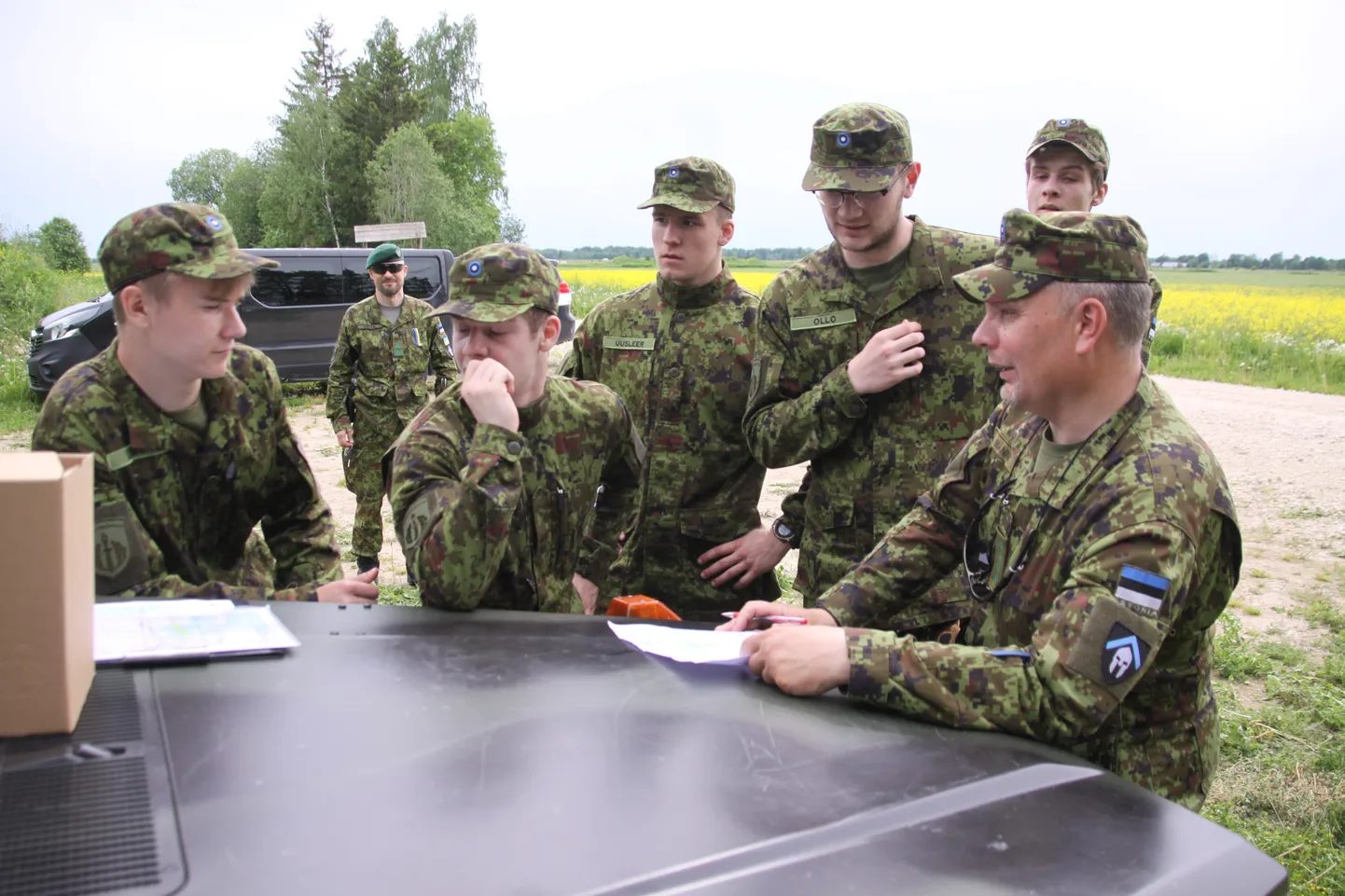 Eelmise riigikaitselaagri Järvamaa koolidele korraldas Kaitseliidu Järva malev Nurmis tänavu juuni alguses.