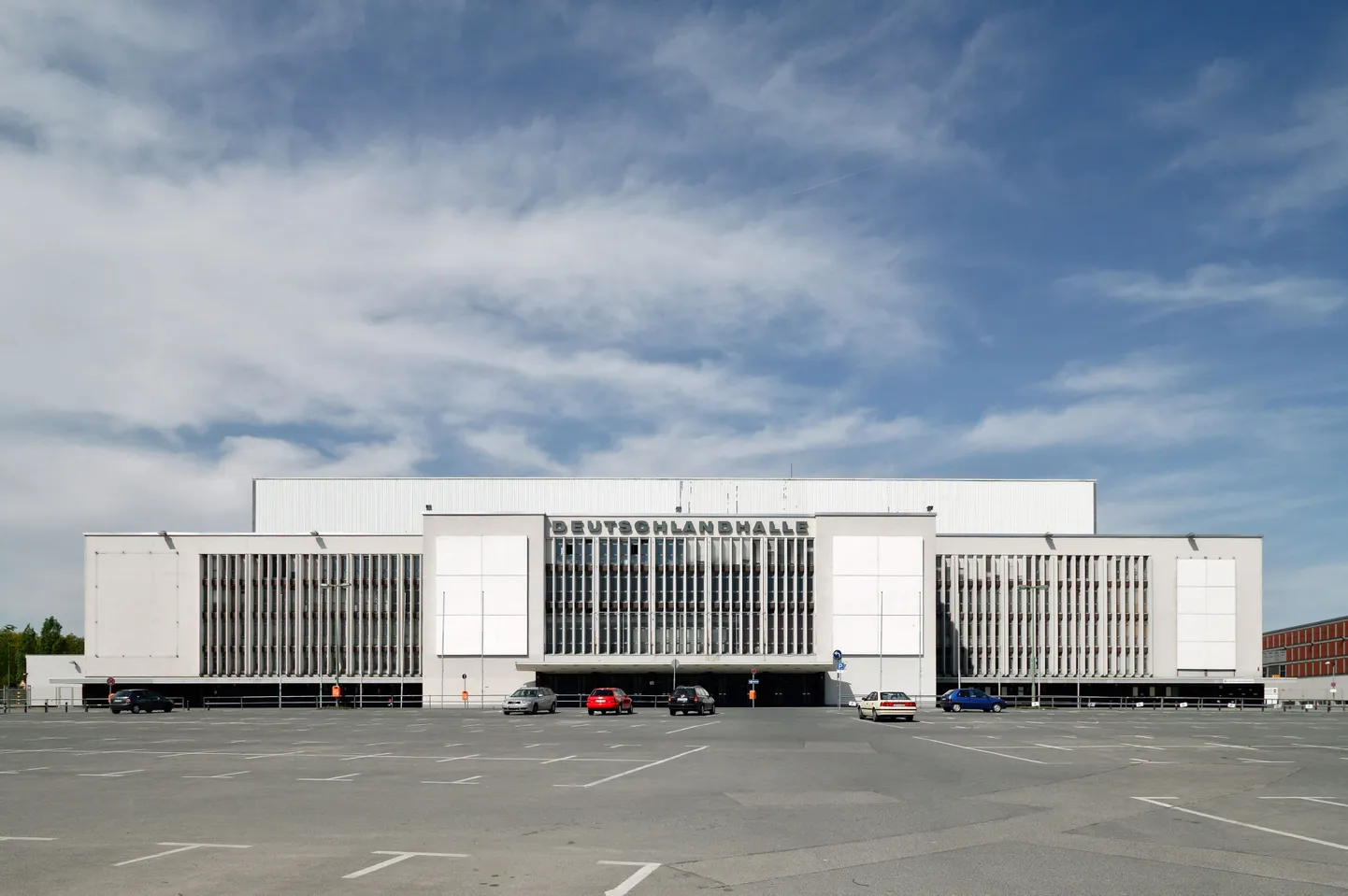 Deutschlandhalle.