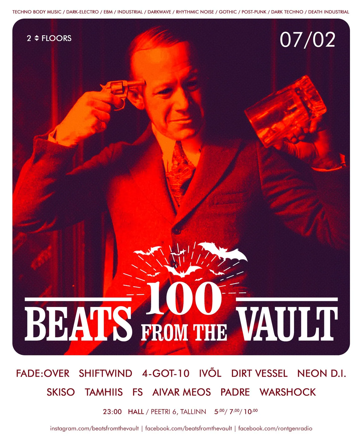 Beats from the Vault 100. pidu.