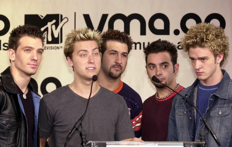 N*Sync (foto: AP)