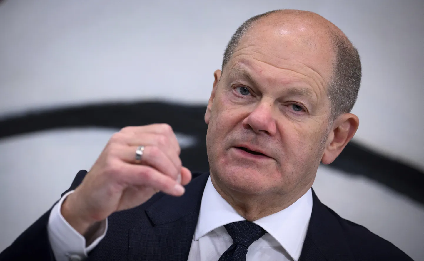 Saksa kantsler Olaf Scholz.