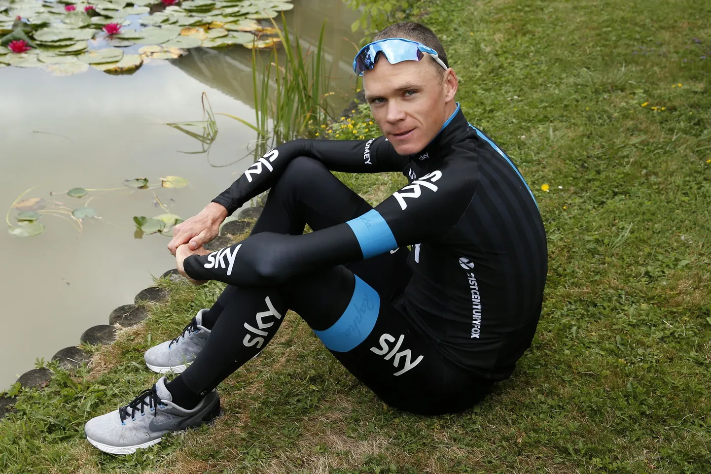 Chris Froome.