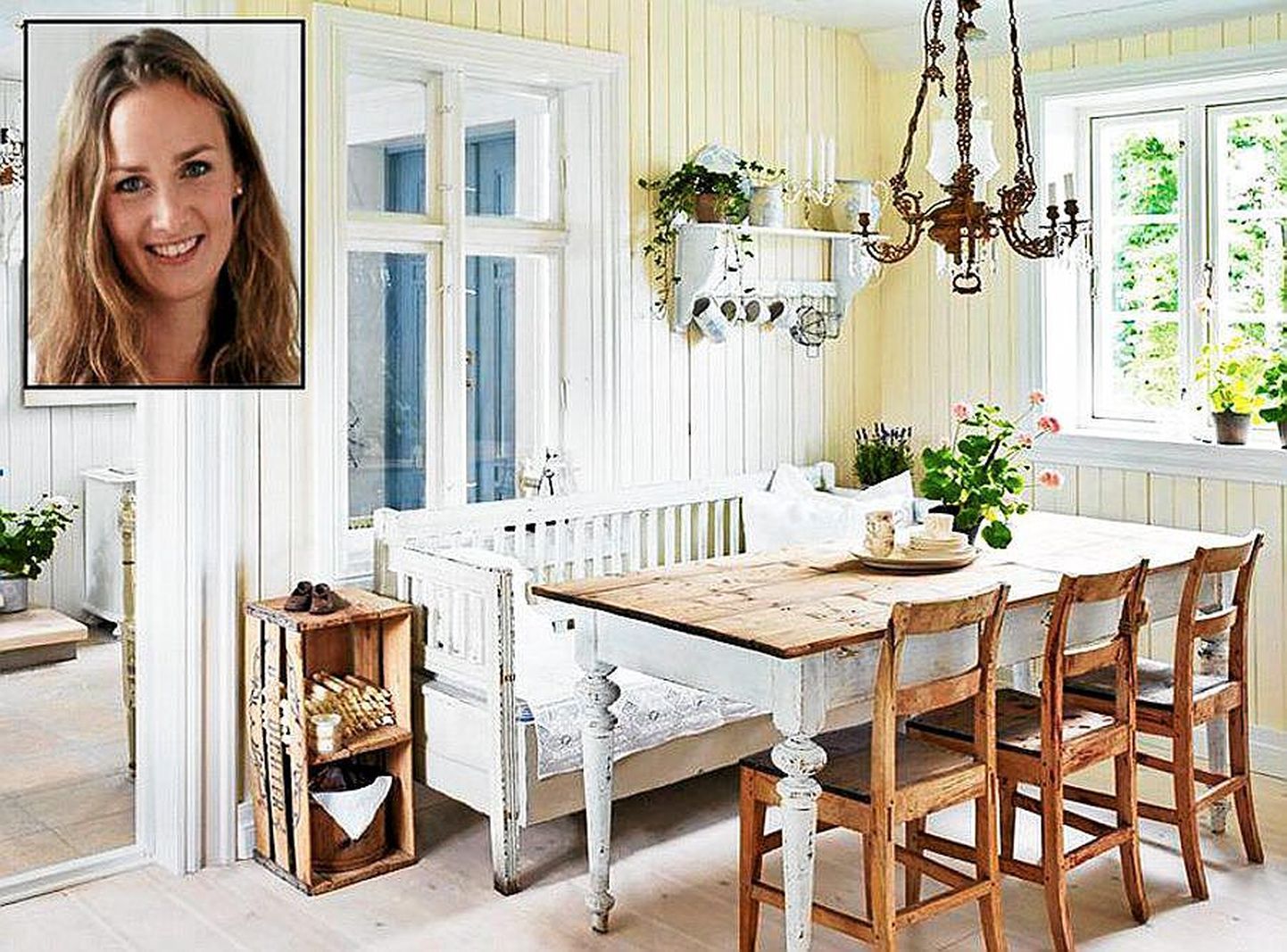 Norra kauneimaks koduks krooniti tänavu 29-aastase perenaise Helene Helgeseni ajaloohõnguline eluase.