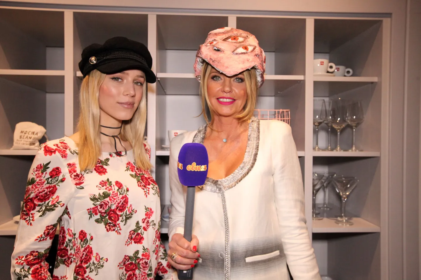 Mademoiselle kohviku avamine 17.03.2016
Liis Lemsalu; Anu Saagim