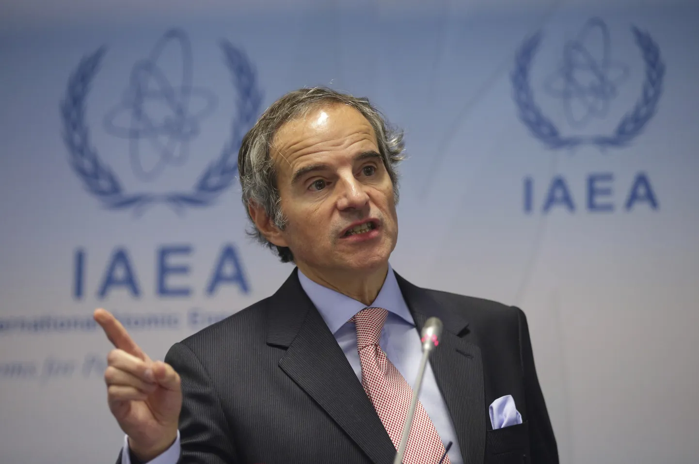 ANO Starptautiskās atomenerģijas aģentūras ģenerāldirektors Rafaels Grosi