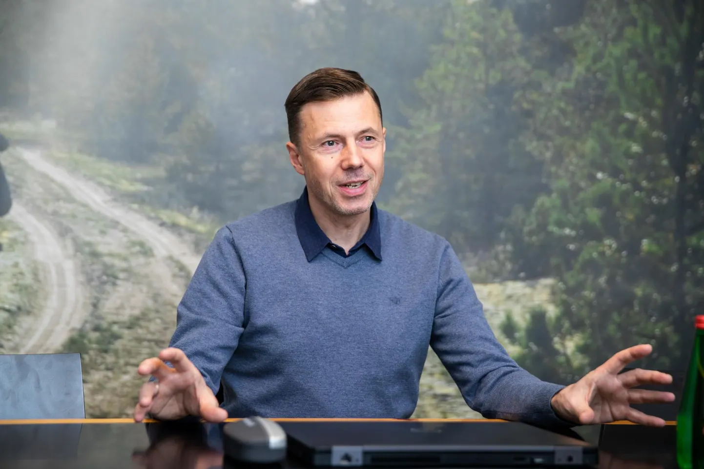 RMK puiduturustusjuht Ulvar Kaubi.